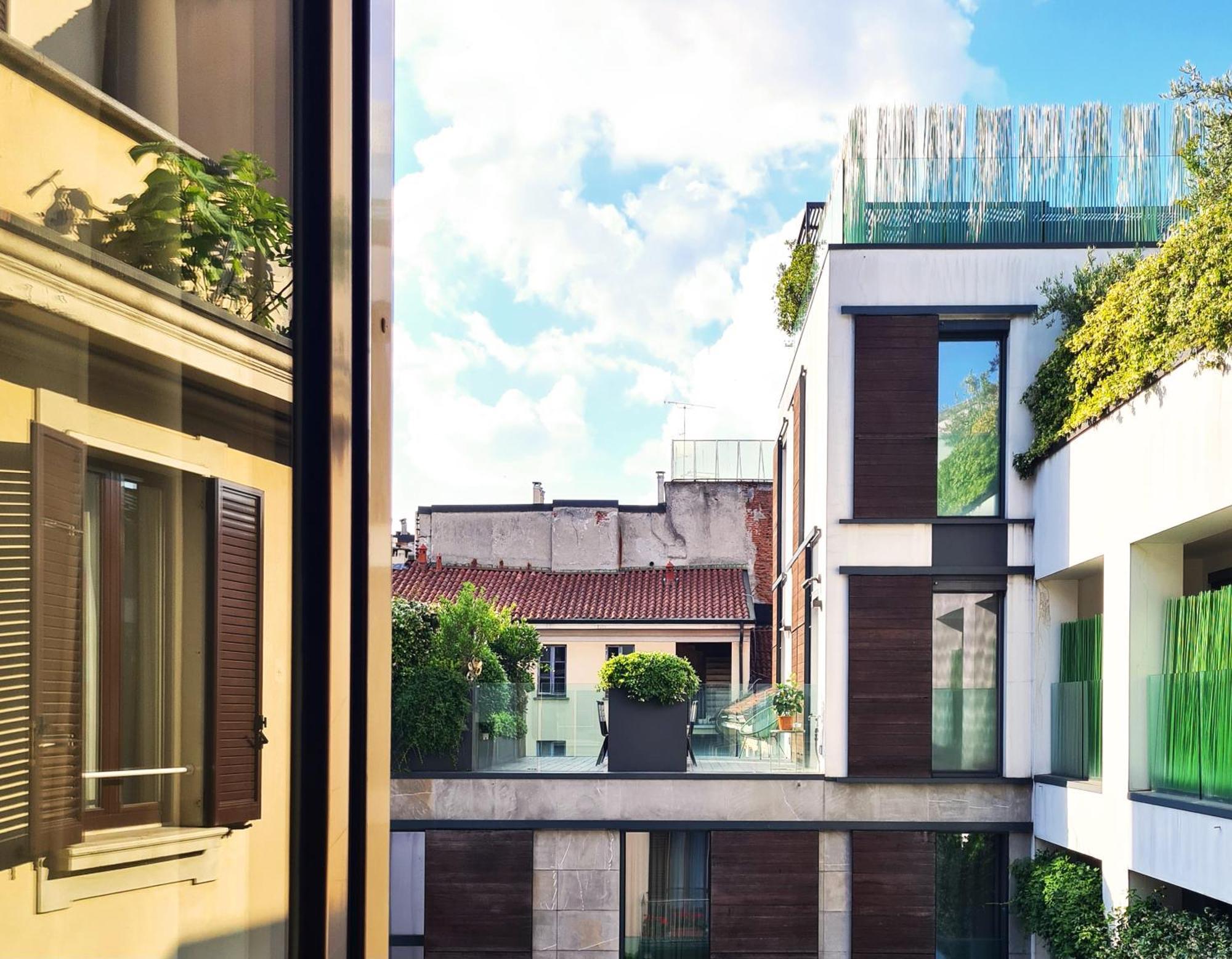 Serendipity Luxury Apartments - Brera Милан Экстерьер фото